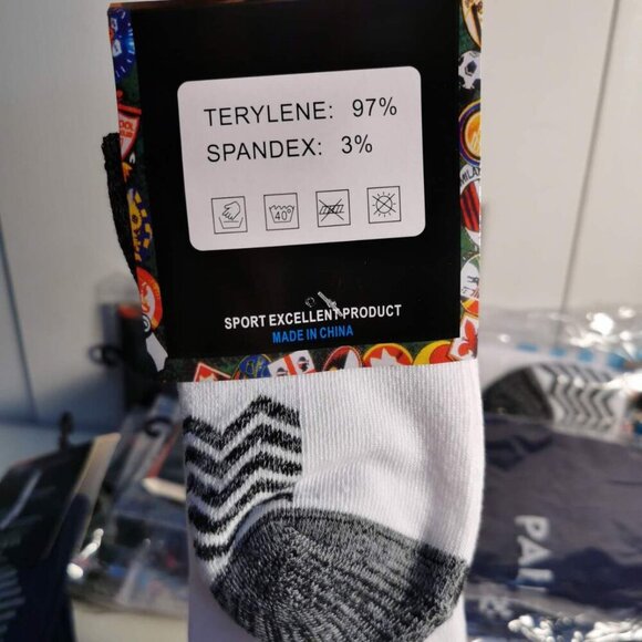 Kids(3~7 years) Football Socks Sport Soccer Knee High Socks (4pairs /$18) - Picture 7 of 11